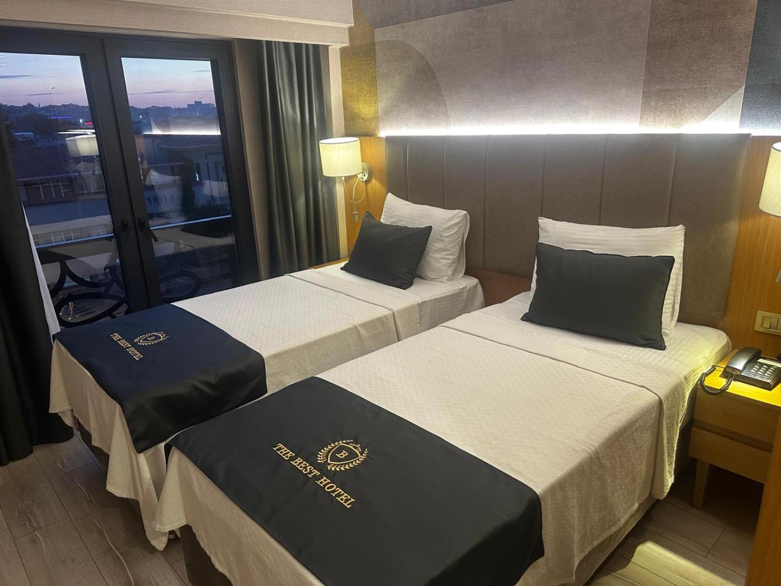 The Best Hotel Стамбул Екстер'єр фото