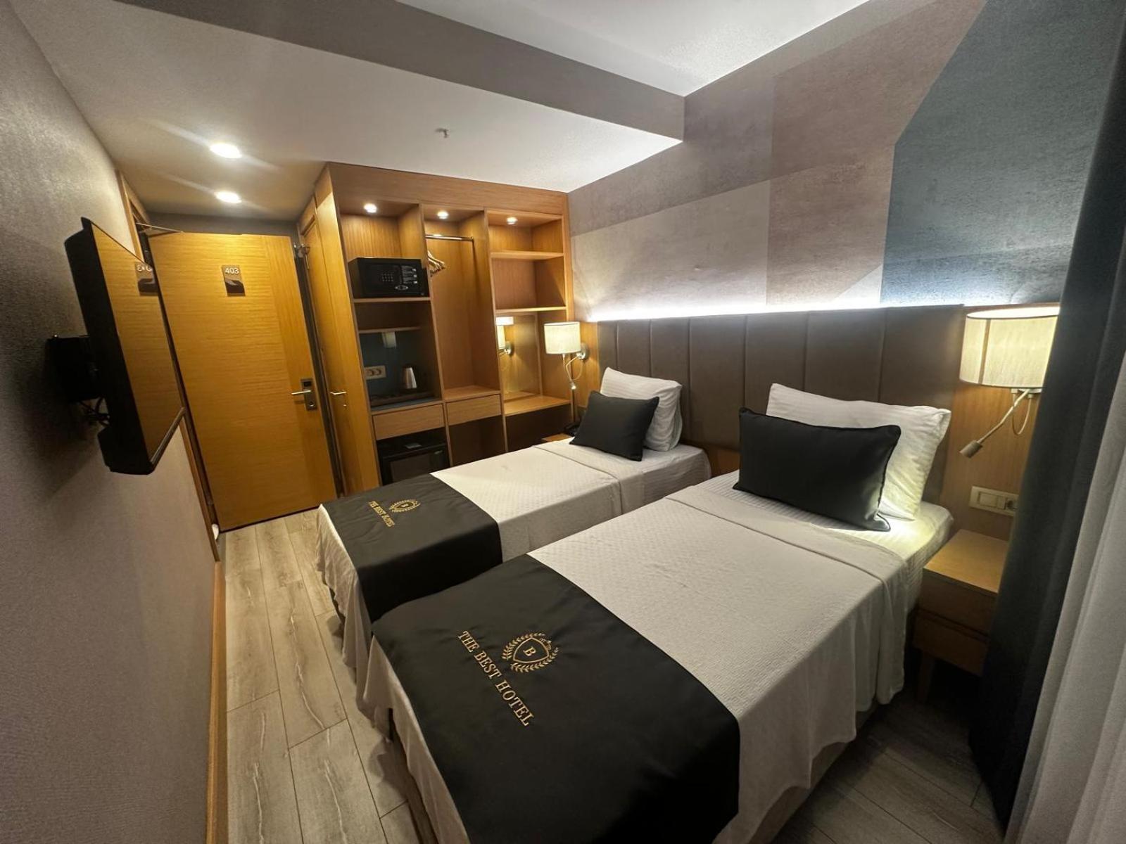 The Best Hotel Стамбул Екстер'єр фото